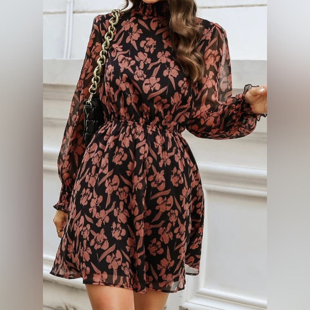 Long Sleeved Dress
